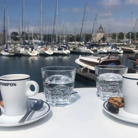 Terrasse Centre * La Rochelle (Charente-Maritime)